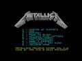 Metallica Melodic Cover vol 1.0 (musicdisk) - Penisoft 2010 (Portugal) [#zxspectrum]