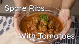 Spare Ribs With Tomato Recipe