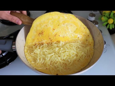 Kesinlikle Beğeneceğiniz Kaşarlı Omlet Tarifi 😋 Omlet Nasıl Yapılır | Kolay Omlet Tarifi