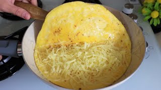 Kesinlikle Beğeneceğiniz Kaşarlı Omlet Tarifi 😋 Omlet Nasıl Yapılır | Kolay Omlet Tarifi