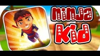 Ninja Kid Run Free - Fun Game Android & iOS GamePlay screenshot 3