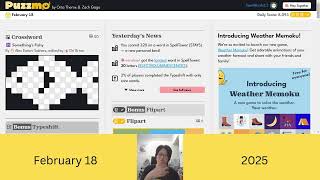 Puzzmo Crossword | ♓ Something's Fishy | February 18, 2025