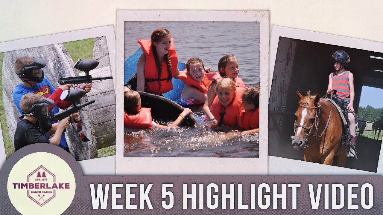 2017 Week 5 Camp Highlight Video - YouTube
