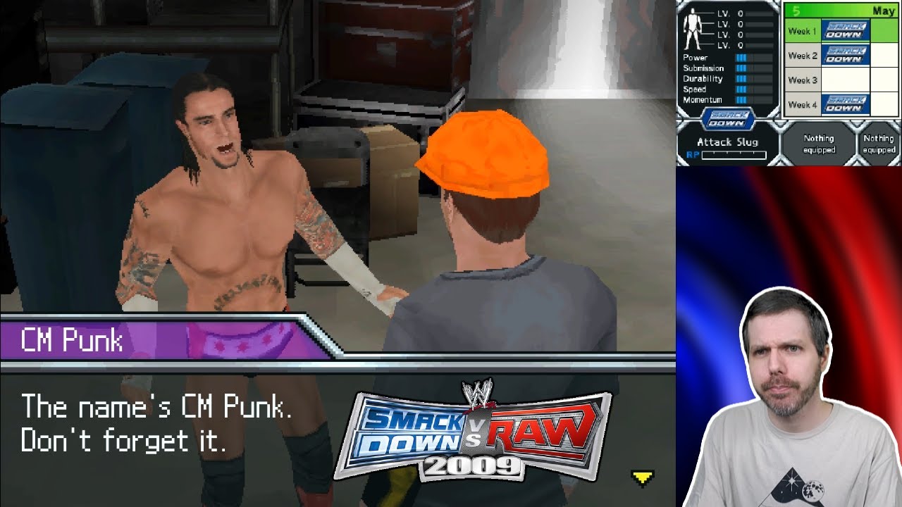 DS Wwe Smackdown Vs Raw 09
