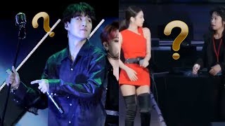 BTS and BLACK PINK LOTTE FAMILY (DISRESPECT)