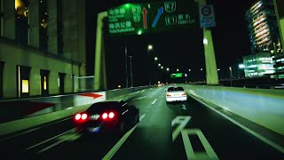 [5 Hours] Night Drive on the Tokyo Highway | Lofi Beats to Cruise By 🌃 🚗