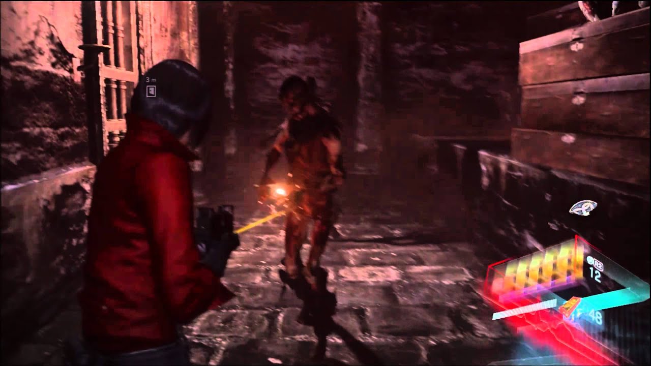 Resident Evil6 Death Scene Ryona By Na Ryo