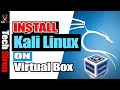 Install kali linux on virtual box