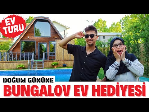 BİZİMLE TATİLDE 2 GÜN | 🏡 DUBLEX EV TURU | Sapanca Turna Bungalov Evleri