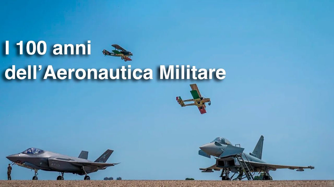 100 anni di Aeronautica Militare 