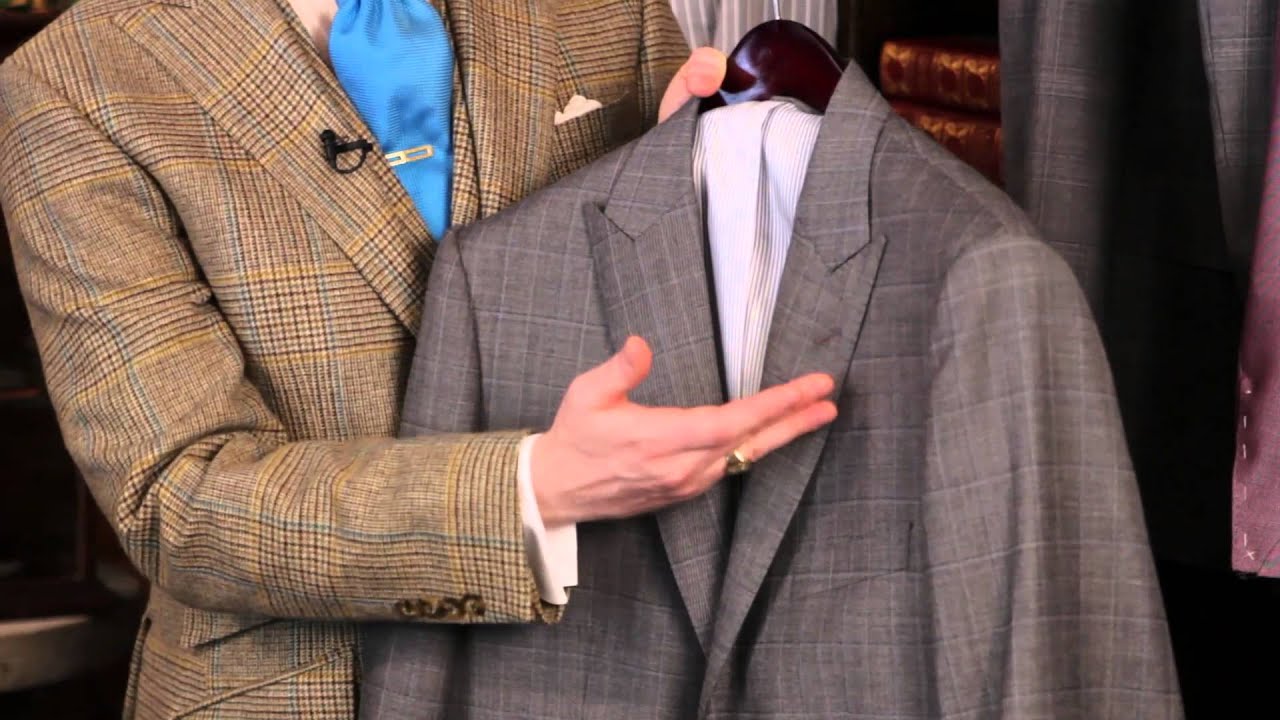 How To Cut Suit Jacket Collar How To Cut Suit Jacket Collar
