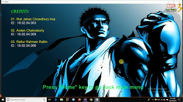 Story Of A Warrior - AUST CSE 1.2 Game Project || By Amlan & Ifrat