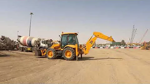 2007 JCB 4CX 4x4x4 Loader Backhoe - Dubai, UAE Auction | 28 & 29 September
