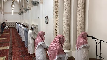 صلاة العشاء يوم الإثنين 6-12-1441 الشيخ محمود خليل القارئ