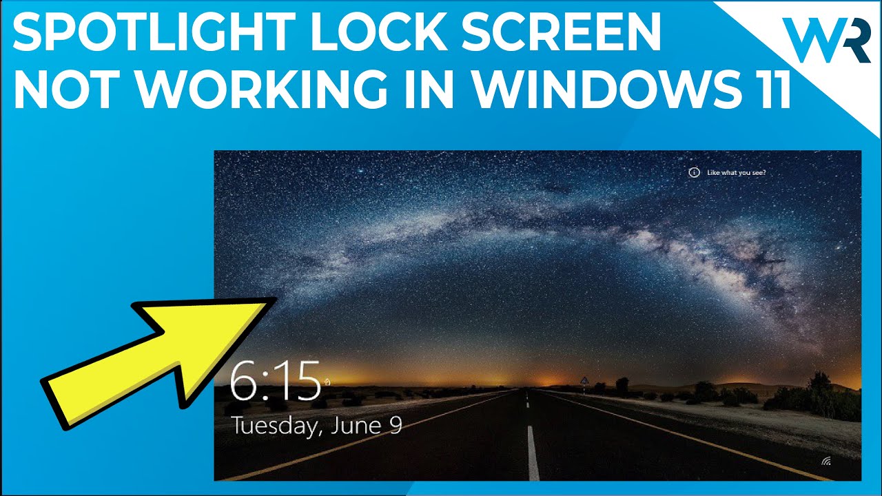 Windows 11’s lock screen Spotlight not working? Try these fixes! - YouTube