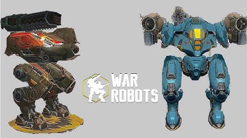 War Robots: New BOA REDSESIGN | NEW HOVER Robot [Test Server]