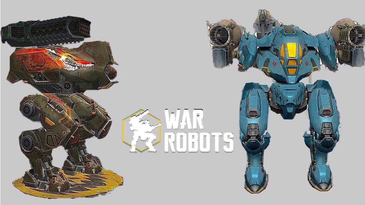 War Robots New Boa Redsesign New Hover Robot Test Server Youtube