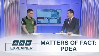 PH anti-drug agency willing to act on VP's recommendations for drug war | Matters of Fact