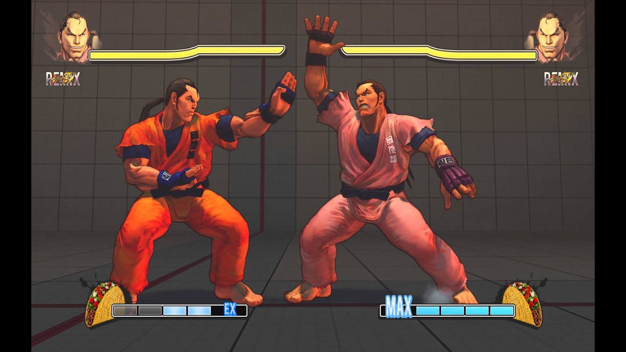 (Pre-2.0) USFIV Remix - All Super Moves