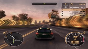 Need for Speed: Most Wanted Gameplay Walkthrough - Audi A3 Speedtrap Test Drive