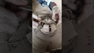 The magic 🪄 pottery#shorts #video #viral #trending #pottery #clay #art #like #love #music #india