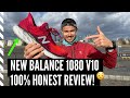 NEW BALANCE 1080 V10 totally HONEST REVIEW!