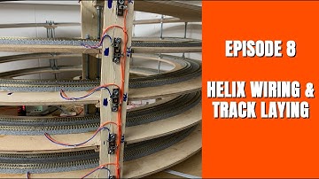 N SCALE HELIX BUILD: Wiring and track laying
