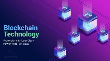 What is a blockchain? Blockchain PowerPoint Template Slides and Infographics Designs | Google Slides