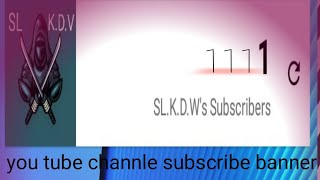 you tube cannal subscribe banner home screen screenshot 4