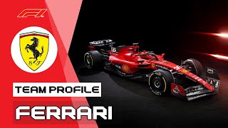 2023 Formula 1 Team Profiles - Scuderia Ferrari
