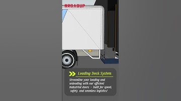 Revolutionize your logistics with our seamless Loading Dock System! 🚛