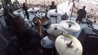 ANONYMUS HEAVY MONTREAL 2019 DRUM CAM