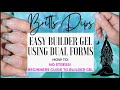 HOW TO: Beginners Guide to Easy BUILDER GEL with DUAL FORMS