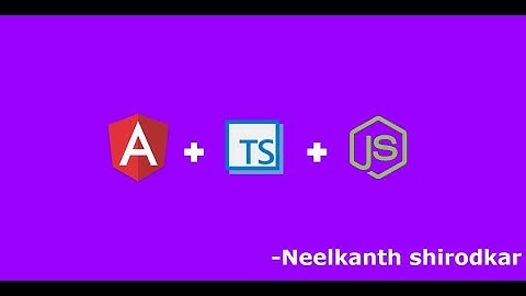 Angular Typescript Single Page Application (SPA) Tutorial