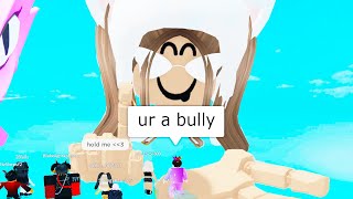 Roblox VR Hands BUT I Get BULLIED For Not BEING In VR