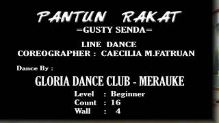 Gloria Dance Club Merauke--Pantun Rakat #Gusty Senda
