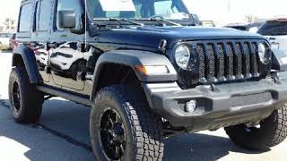 2020 Jeep Wrangler UNLIMITED SPORT S 4X4