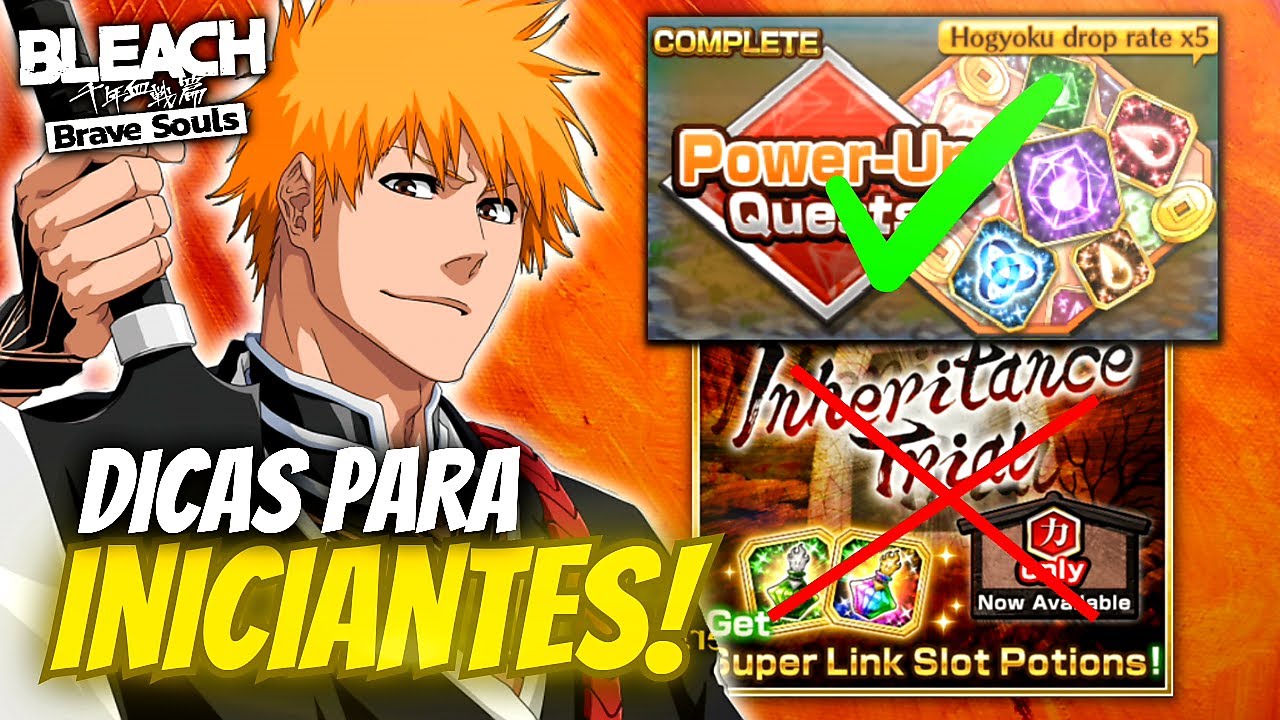 Conheça o Site que vai ajudar seu Bleach Brave Souls - BBS