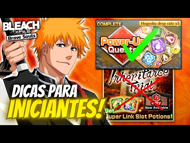 Conheça o Site que vai ajudar seu Bleach Brave Souls - BBS