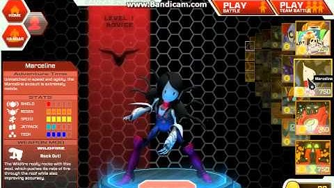 Project Exonaut Theme/Charater Select