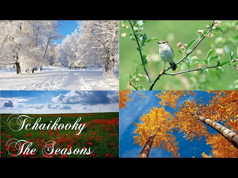 Петр Ильич Чайковский - Времена Года / Tchaikovsky - The Seasons