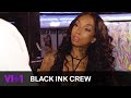 Black Ink Crew | Sassy & Caeser Clear the Air | VH1