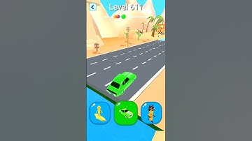 Shape-shifting Funny Race All Level Gameplay Walkthrough Master Level #611 BeamNG.drive #Shorts