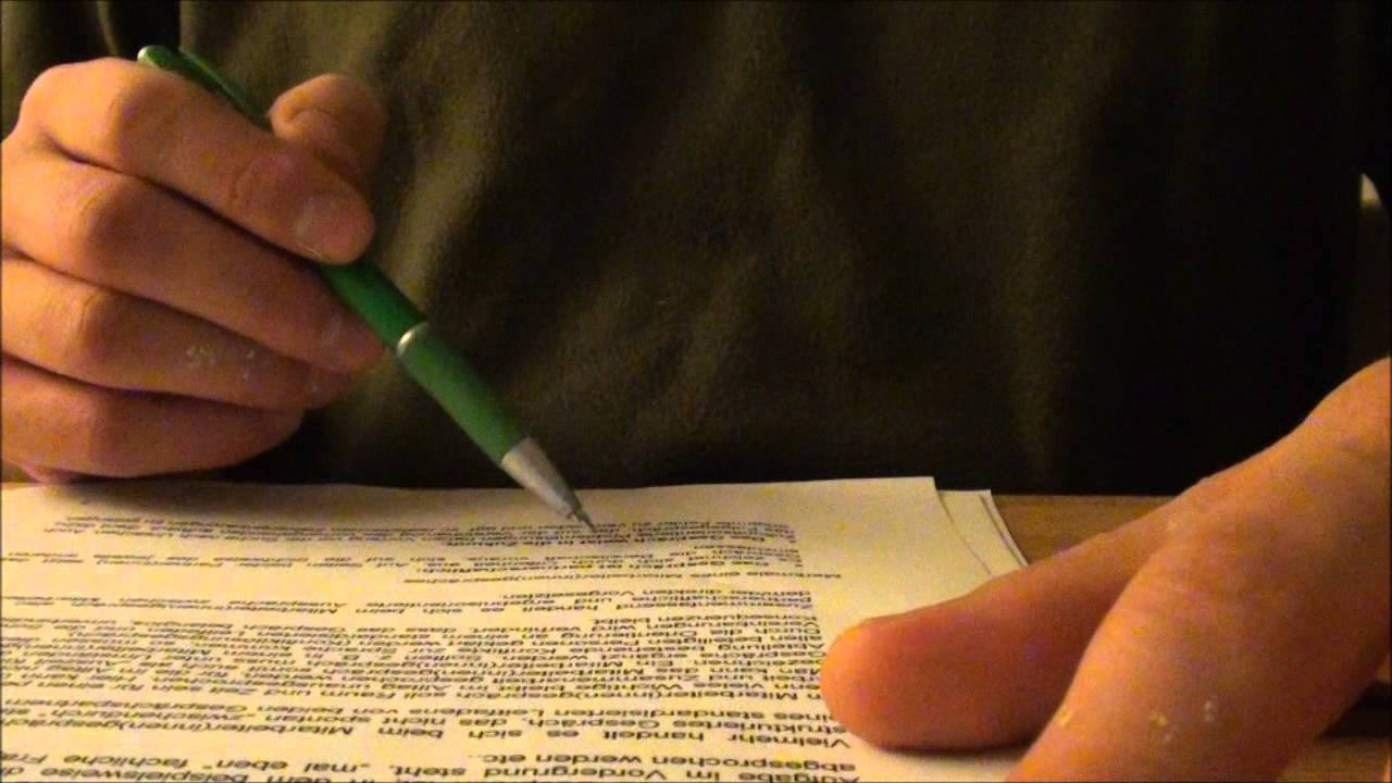 ASMR German Whisper 2