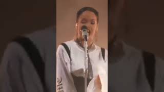 Rihana love on the brain live #rihannawedding2023  #queens #rihana