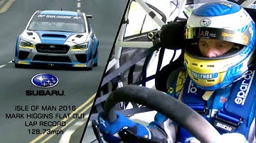 Mark Higgins Legendary Record Breaking 170mph TT Lap