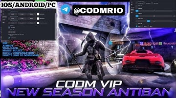 TOUCH, AIM, DESTROY | Insane CODM Mod Menu | Undetectable Power