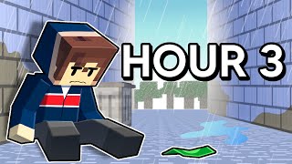 24 Hours As HOMELESS In Minecraft! screenshot 4