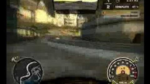 nfs mostwanted world loop