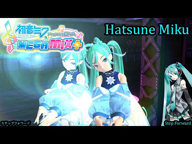 デビュープロジェクト ブロマイド Project Diva Mega Mix+- Hatsune Miku- ステップフォワード